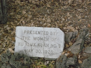 099WHM WKKK Monument Billings