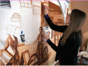 hadley mural